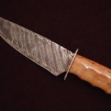 G15 - Bronze Cable Damascus Hunter $850.00 